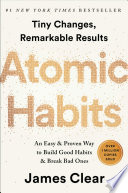 Atomic Habits book cover