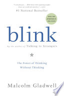 Blink book cover