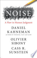 Noise book cover