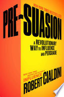 Pre-Suasion book cover