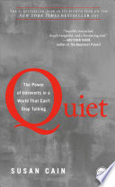 Quiet book cover