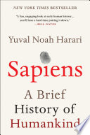 Sapiens book cover