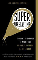 Superforecasting book cover