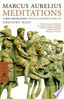The Meditations book cover