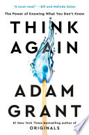 Think Again book cover