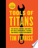 Tools of Titans book cover