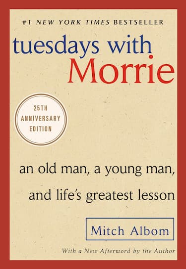 Tuesdays with Morrie book cover