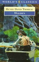 Walden book cover