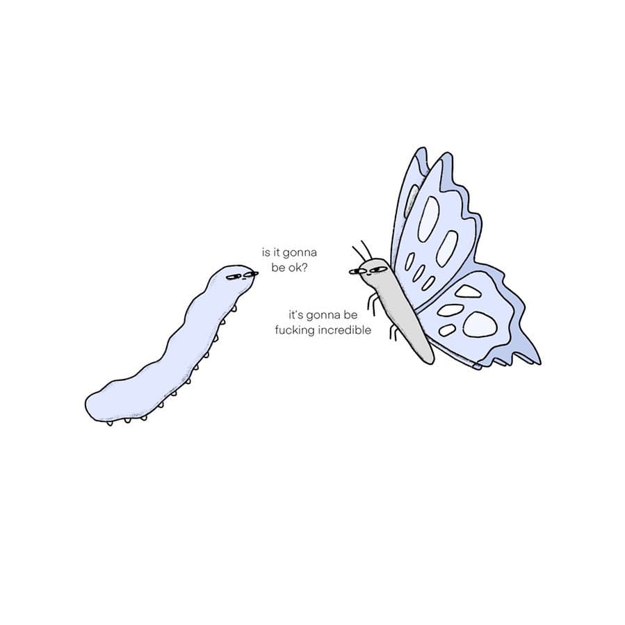 Is it gonna be alright? It’s gonna be fucking incredible.